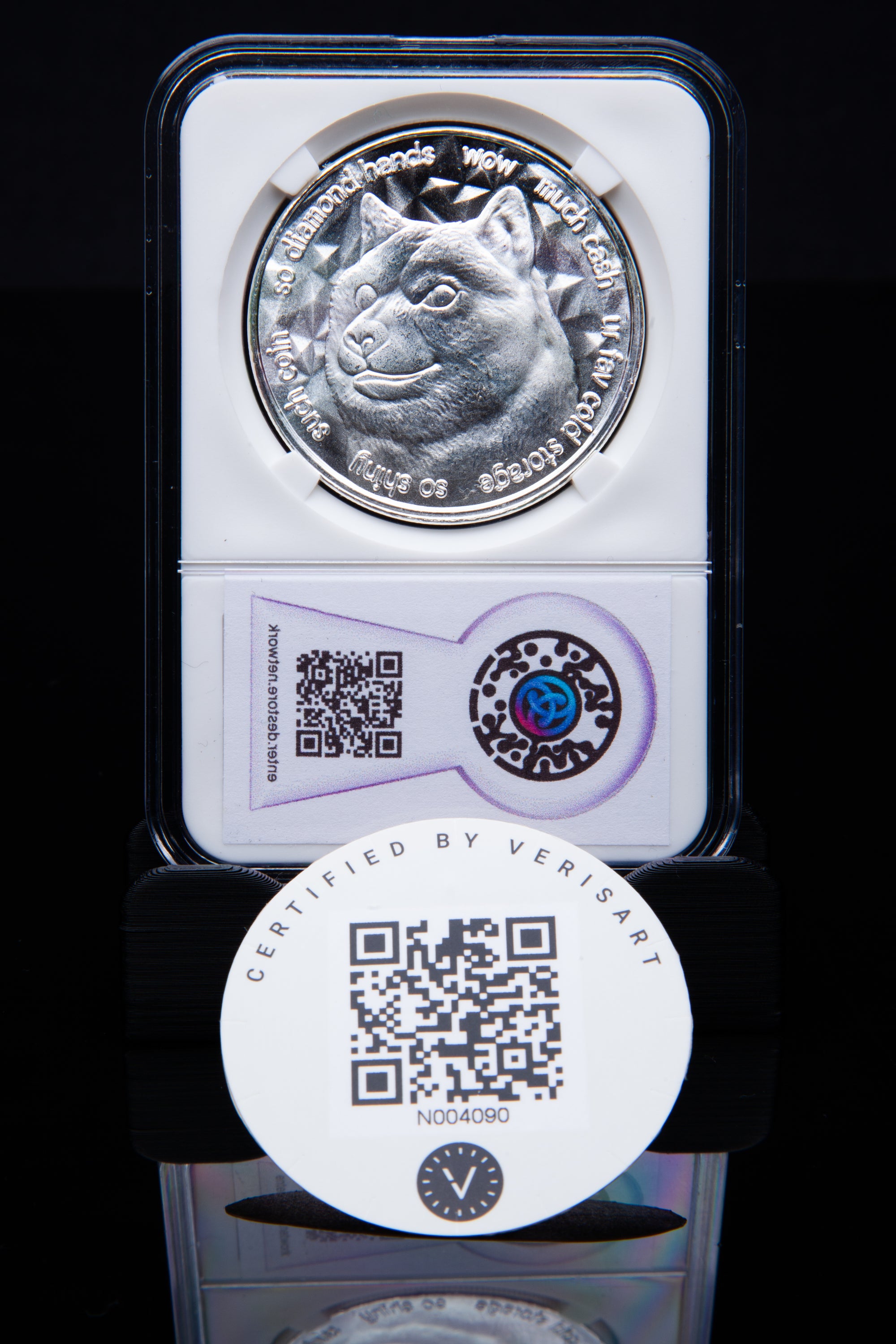 Doge "Meme Metal" 1oz. .999 Purity Silver