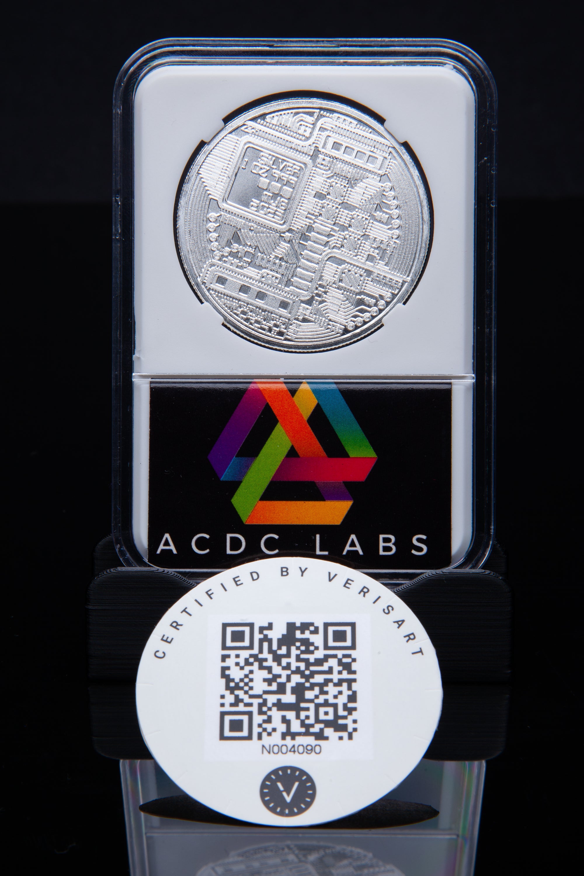 Doge "Meme Metal" 1oz. .999 Purity Silver